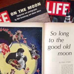 Life magazine article So Long to the Good Old Moon
